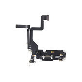 Επαφές Φόρτισης + Καλώδιο Flex για iPhone 14 Pro | Μαυρομπλέ | Space Black
