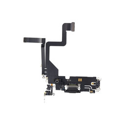 Επαφές Φόρτισης + Καλώδιο Flex για iPhone 14 Pro | Μαυρομπλέ | Space Black