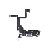 Επαφές Φόρτισης + Καλώδιο Flex για iPhone 14 Pro |  Deep Purple