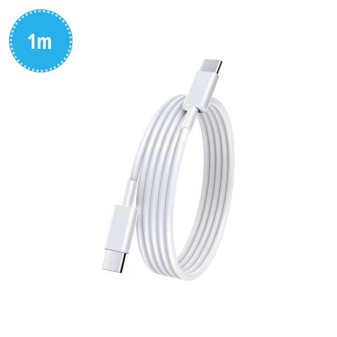 Καλώδιο USB-C / USB-C, 1 m, συμβατό με Apple, bulk