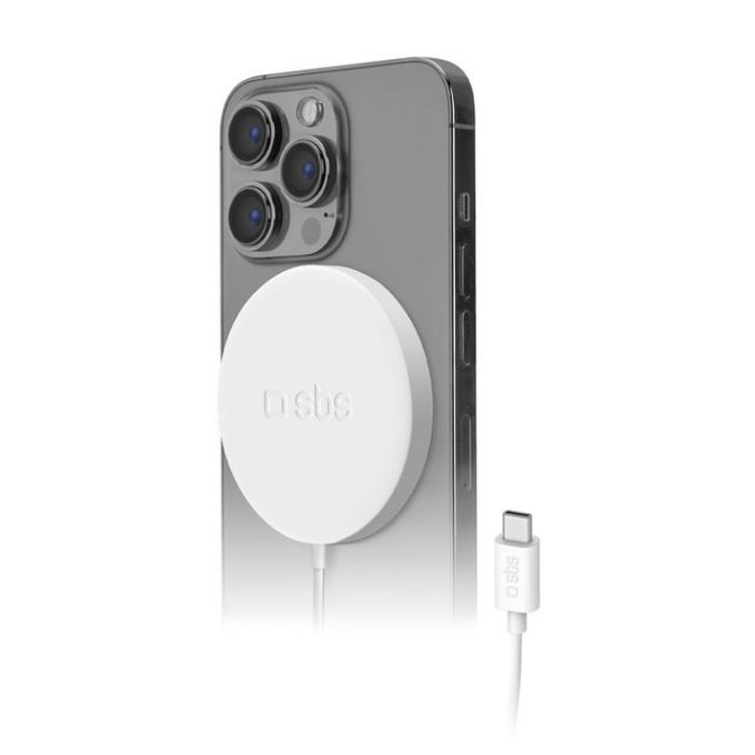 MagSafe Φορτιστής, 15W | λευκό | White | SBS