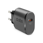Αντάπτορας Φόρτισης USB-C 45W PD, μαύρος | SBS