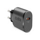Αντάπτορας Φόρτισης USB-C 45W PD, μαύρος | SBS