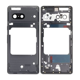 Μεσαίο Πλαίσιο για Google Pixel 7 GVU6C GQML3 | Obsidian