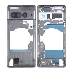 Μεσαίο Πλαίσιο για Google Pixel 7 Pro GP4BC GE2AE | Obsidian