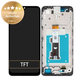 Συγκρότημα οθόνης για Motorola Moto E22i, E22, Μαύρο, Black, Service Pack