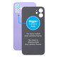 Πίσω Γυαλί με Μεγάλη Τρύπα Κάμερας για iPhone 12 | Μωβ | Purple