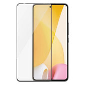 Προστατευτικό Γυαλί για Xiaomi 12 Lite, UWF AB, Μαύρο, Black, PanzerGlass