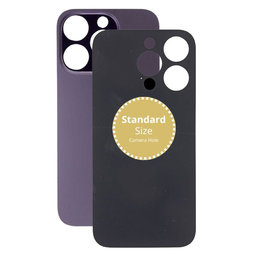 Πίσω Κάλυμμα Γυαλί για iPhone 14 Pro | Deep Purple