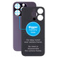 Πίσω Γυαλί με Μεγάλη Τρύπα Κάμερας για iPhone 14 Pro | Deep Purple