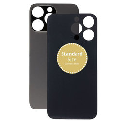 Πίσω Κάλυμμα Γυαλί για iPhone 14 Pro Max | Space Black