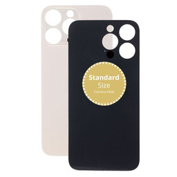 Πίσω Κάλυμμα Γυαλί για iPhone 14 Pro Max | Χρυσαφί | Gold
