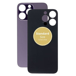 Πίσω Κάλυμμα Γυαλί για iPhone 14 Pro Max | Deep Purple