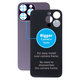 Πίσω Γυαλί με Μεγάλη Τρύπα Κάμερας για iPhone 14 Pro Max | Deep Purple