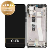 Συγκρότημα οθόνης για Motorola Edge 30 Neo, XT2245, Black Onyx, Service Pack