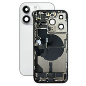 Πίσω Κάλυμμα με Μικρά Ανταλλακτικά για iPhone 14 Pro | Ασημί | Silver
