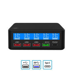 Σταθμός Φόρτισης USB με USB 3.0 & USB-C για FixPremium