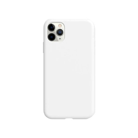 Θήκη Σιλικόνης για iPhone 11 Pro Max | Λευκό | White | FixPremium