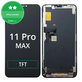 Οθόνη In-Cell HD+ για iPhone 11 Pro Max, Αφής με πλαίσιο