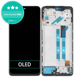 Συγκρότημα οθόνης για Xiaomi Redmi Note 11 Pro 4G, 5G, Poco X4 Pro 5G, Graphite Grey