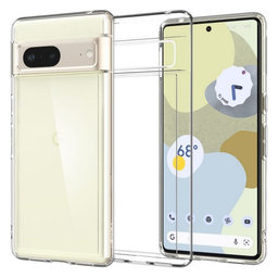 Θήκη Ultra Hybrid για Google Pixel 7 | Transparent | Spigen