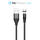 Μαγνητικό Καλώδιο USB-C / USB (2m) | Μαύρο | Black | FixPremium