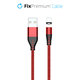 Μαγνητικό Καλώδιο Lightning / USB (2m) | Κόκκινο | Red | FixPremium
