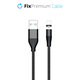 Μαγνητικό Καλώδιο Lightning / USB (2m) | Μαύρο | Black | FixPremium
