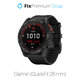 Λουράκι Σιλικόνης για Garmin (QuickFit 26mm) | Μαύρο | Black | FixPremium