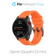 Λουράκι Σιλικόνης για Garmin (QuickFit 22mm) | Πορτοκάλι | Orange | FixPremium