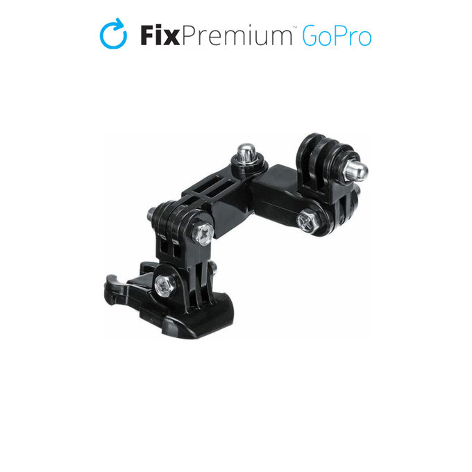 Θήκη 3-Armed Mount για GoPro | Μαύρο | Black | FixPremium