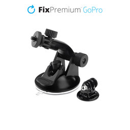 Θήκη Mount για GoPro με Σούκσιον | Μαύρο | Black | FixPremium