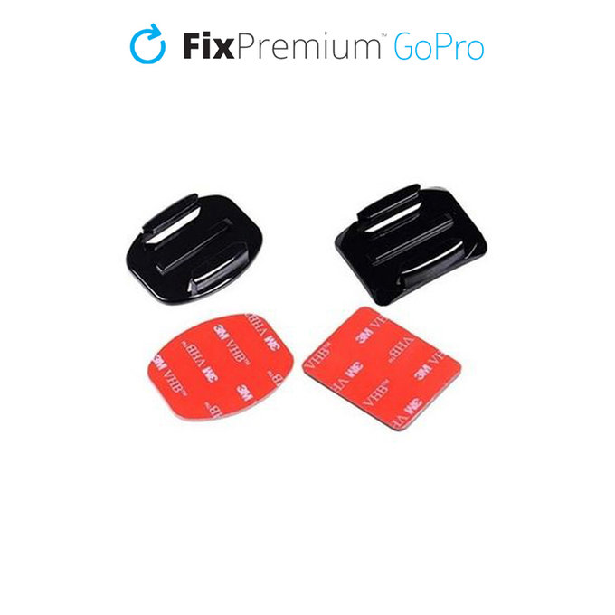 Σέτ Αυτοκόλλητων για GoPro Mount | FixPremium
