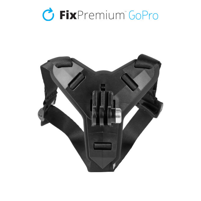 Θήκη Helmet Mount για GoPro | Μαύρο | Black | FixPremium