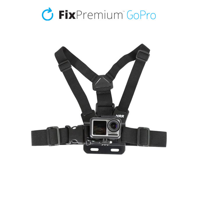 Θήκη Body Mount για GoPro | Μαύρο | Black | FixPremium