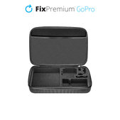 Θήκη για GoPro & Αξεσουάρ (Μέγεθος L) | Μαύρο | Black | FixPremium