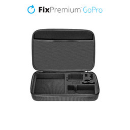 Θήκη για GoPro & Αξεσουάρ (Μέγεθος L) | Μαύρο | Black | FixPremium