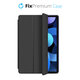 Θήκη Σιλικόνης Flip για iPad Air (4η, 5η Γενιά), Μαύρο | Black | FixPremium