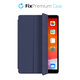 Θήκη Σιλικόνης Flip για iPad 10.2 (7η, 8η, 9η Γενιά), Μπλε | Blue | FixPremium