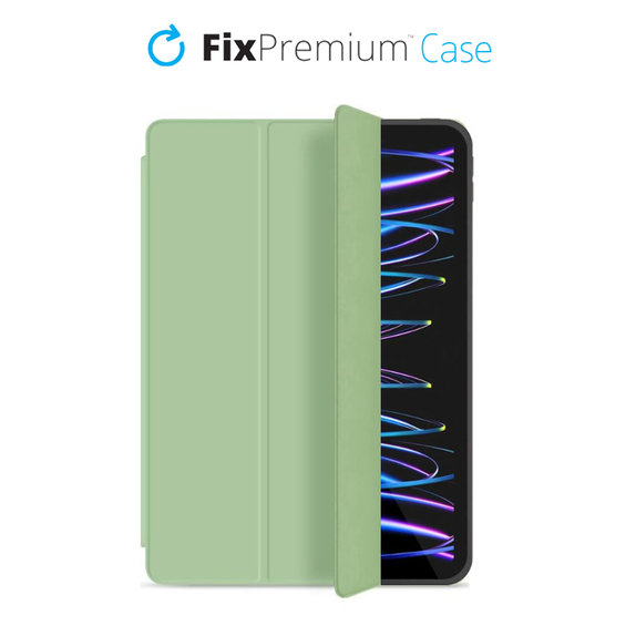 Θήκη Σιλικόνης Flip για iPad Pro 12.9" (4η, 5η Γενιά), Πράσινο | Green | FixPremium