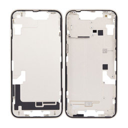 Μεσαίο Πλαίσιο για iPhone 14 | Λευκό του Άστρου | Starlight
