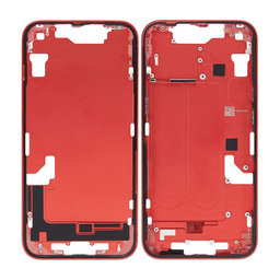 Μεσαίο Πλαίσιο για iPhone 14 | Red