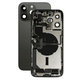 Πίσω Κάλυμμα με Μικρά Ανταλλακτικά για iPhone 14 Pro Max | Space Black