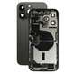 Πίσω Κάλυμμα με Μικρά Ανταλλακτικά για iPhone 14 Pro Max | Space Black