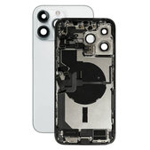 Πίσω Κάλυμμα με Μικρά Ανταλλακτικά για iPhone 14 Pro Max | Ασημί | Silver