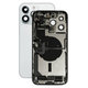 Πίσω Κάλυμμα με Μικρά Ανταλλακτικά για iPhone 14 Pro Max | Ασημί | Silver
