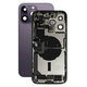 Πίσω Κάλυμμα με Μικρά Ανταλλαγμένα για iPhone 14 Pro Max | Deep Purple