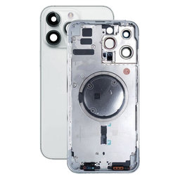 Πίσω Κάλυμμα για iPhone 14 Pro Max | Ασημί | Silver