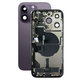 Πίσω Κάλυμμα με Μικρά Ανταλλακτικά για iPhone 14 Pro | Deep Purple