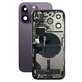 Πίσω Κάλυμμα με Μικρά Ανταλλακτικά για iPhone 14 Pro | Deep Purple